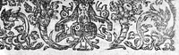 An illustration from Traicté de la vraye unique grande et universelle medecine des anciens...dite des recens or potable.. (1633)
