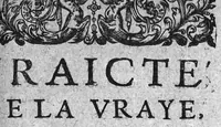 An illustration from Traicté de la vraye unique grande et universelle medecine des anciens...dite des recens or potable.. (1633)