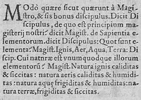 Picture 1 of 3 from Artis chemicae principes Avicenna, atque Geber, hoc volumine continentur, quorum alter nunquam hactenus in lucem prodiit, alter vero vetustis exemplaribus collatus... (1572), leaf 35