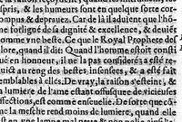 An illustration from Les occultes merveilles et secretz de nature, avec plusieurs enseignemens des choses diverses tant par raison probable que par conjecture artificielle : exposées en deux livres de non moindre plaisir que proufit au lecteur studieux. Par Levin Lemne Medecin Zirizeen, et nouvellement traduit de Latin en François, par I. G. P.. Avec deux tables, lune des argumens des chapitres, l’autre des singulieres matieres d’iceux (1567)
