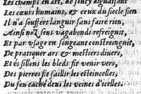 An illustration from Les occultes merveilles et secretz de nature, avec plusieurs enseignemens des choses diverses tant par raison probable que par conjecture artificielle : exposées en deux livres de non moindre plaisir que proufit au lecteur studieux. Par Levin Lemne Medecin Zirizeen, et nouvellement traduit de Latin en François, par I. G. P.. Avec deux tables, lune des argumens des chapitres, l’autre des singulieres matieres d’iceux (1567)
