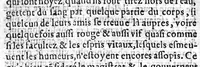 An illustration from Les occultes merveilles et secretz de nature, avec plusieurs enseignemens des choses diverses tant par raison probable que par conjecture artificielle : exposées en deux livres de non moindre plaisir que proufit au lecteur studieux. Par Levin Lemne Medecin Zirizeen, et nouvellement traduit de Latin en François, par I. G. P.. Avec deux tables, lune des argumens des chapitres, l’autre des singulieres matieres d’iceux (1567)