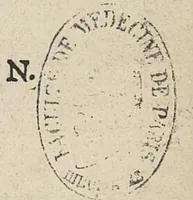 An illustration from La physique d'uzage...discours sur la medecine p. Arberius... (1664)