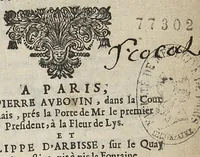 An illustration from La physique d'uzage...discours sur la medecine p. Arberius... (1664)