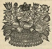 An illustration from Le cabinet secret des grands preservatifs & specifiques propres, contre la peste, fievres pestilentielles, pourpres, petites verolles, & toutefortes de maladies contagieuses... (1666)