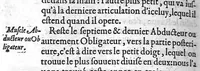 An illustration from Anatomie universelle du Corps humain, composee par A. Paré, Chirurgien ordinaire du Roy et Juré à Paris : reveue et augmentee par ledit autheur, avec I. Rostaing du Bignosc Provençal, aussi Chirurgien Juré à Paris (1561)