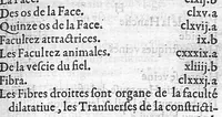 Picture 18 of 18 from Anatomie universelle du Corps humain, composee par A. Paré, Chirurgien ordinaire du Roy et Juré à Paris : reveue et augmentee par ledit autheur, avec I. Rostaing du Bignosc Provençal, aussi Chirurgien Juré à Paris (1561), leaf 596