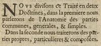 An illustration from La grande chyrurgie de maistre Guy de Chauliac,...traduite nouvellement en françois, & enrichie de plusieurs remarques,...par maistre Simon Mingelousaulx,...premiere edition (1672)