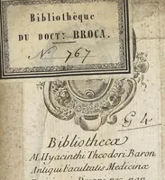 An illustration from Commentaire sur la carie, et corruption des os... (1656)