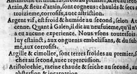 An illustration from La grande chirurgie de M. Gui de Chauliac, Medecin tres-fameux de l’Université de Monpelier, composee l’an de grace M.CCC.LXIII. Restituee nouvellement a sa dignité, par M. Laurens Joubert, Medecin ordinaire du Roy, et du Roy de Navarre, premier Docteur regent stipendié, Chancelier et Juge de ladicte Université. Voyez au prochain feuillet, ce que M. Joubert ha faict (outre sa nouvelle traduction) et fourny du sien, en recognoissant cest’ œuvre, (1579)