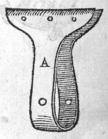 An illustration from Chirurgie françoise, recueillie par M. Jaques Dalechamps, Docteur Medicin, et Lecteur ordinaire de ceste profession à Lyon. Avec plusieurs figures des instrumens necessaires pour l’operation manuelle. La page 14. contient les principaux chefz de ce qui se discourt en cest œuvre, (1569)