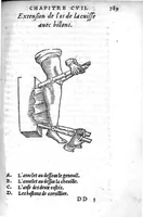 Picture 29 of 31 from Chirurgie françoise, recueillie par M. Jaques Dalechamps, Docteur Medicin, et Lecteur ordinaire de ceste profession à Lyon. Avec plusieurs figures des instrumens necessaires pour l’operation manuelle. La page 14. contient les principaux chefz de ce qui se discourt en cest œuvre, (1569), leaf 840