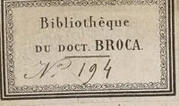 An illustration from La guerison du cancer du sein (1693)