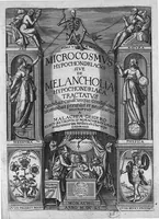 Picture 1 of 13 from Microcosmus Hypochondriacus sive de Melancholia Hypochondriaca Tractatus, etc. (1652), leaf 0