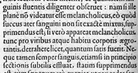 An illustration from Microcosmus Hypochondriacus sive de Melancholia Hypochondriaca Tractatus, etc. (1652)