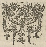 An illustration from Response de N. Papin medecin, a la lettre d'un autre de la mesme profession, touchant les fièvres malignes de ce temps, & l'usage despotions cordiales, de la saignée & des vessicatoires (1650)
