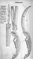 Picture 19 of 22 from Dix livres de la chirurgie avec le Magasin des Instrumens necessaires à icelle. Par Ambroise Paré, premier Chirurgien du Roy et juré à Paris (1564), leaf 502