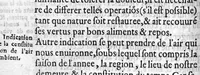 An illustration from Dix livres de la chirurgie avec le Magasin des Instrumens necessaires à icelle. Par Ambroise Paré, premier Chirurgien du Roy et juré à Paris (1564)