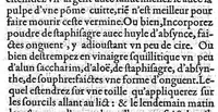 An illustration from Trois Livres de l'embellissement et ornement du corps humain, pris du latin de M. Jean Liebaut... et faict François (1582)