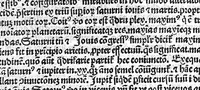 An illustration from Tractatus de pestilentiali scorra sive mala de Frazos... compilatus a... magistro Joseph Grunpeck,... super carmina quedam Sebastiani Brant,...