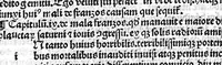 An illustration from Tractatus de pestilentiali scorra sive mala de Frazos... compilatus a... magistro Joseph Grunpeck,... super carmina quedam Sebastiani Brant,...