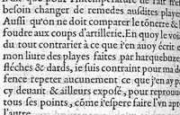 An illustration from Cinq livres de chirurgie. I. Des bandages 2. Des fractures. 3. Des luxations, avec une Apologie touchant les harquebousades. 4. Des morsures et piqueures venimeuses. 5. Des gouttes. Par Ambroise Paré, premier Chirurgien du Roy et juré à Paris, (1572)