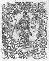 Picture 1 of 10 from Administrations anatomiques de Claude Galien. Traduictes fidelement de Grec en François, par M. Jaques Dalechamps, docteur en Medicine, et lecteur ordinaire de Chirurgie à Lyon. Corrigees en infinis passages avec extreme diligence du traducteur, (1572), leaf 0