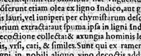 An illustration from ...De pudendagra sue hispanica libri duo. extraicts desdits livres en francoys pour les chirurgiens (1553)