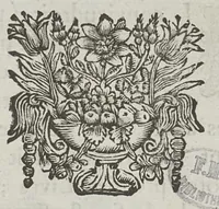 An illustration from Le chemin frayé et infaillible aux accouchemens, qui servira de flambeau aux sages-femmes, pour les éclairer en leurs operations, cachées dans les plus obscures cavernes de la matrice. Le tout enrichi de diverses figures... (1689)