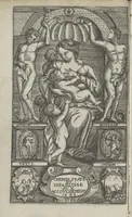 An illustration from Le chemin frayé et infaillible aux accouchemens, qui servira de flambeau aux sages-femmes, pour les éclairer en leurs operations, cachées dans les plus obscures cavernes de la matrice. Le tout enrichi de diverses figures... (1689)