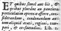 An illustration from Les Aphorismes, trad. par J. Vigier,... (1666)