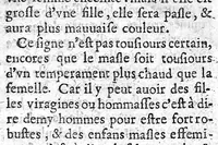 An illustration from Les Aphorismes, trad. par J. Vigier,... (1666)