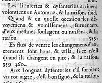 An illustration from Les Aphorismes, trad. par J. Vigier,... (1666)