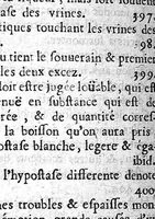 An illustration from Les Aphorismes, trad. par J. Vigier,... (1666)