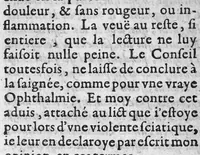 An illustration from La santé du prince ou le soing qu'on y doit observer (1616)