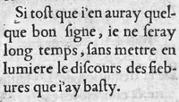 An illustration from Traicté de la dysenterie, et cure d’icelle, divisé en deux parties : l’une contenant la maladie, Causes, et Symptomes d’icelle : l’autre la Curation. Composé par Guillaume Souviros, Docteur en la faculté de Medecine de Montpellier, et Medecin en Tolose, (1574)