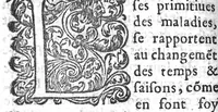 An illustration from Traicté de la dysenterie, et cure d’icelle, divisé en deux parties : l’une contenant la maladie, Causes, et Symptomes d’icelle : l’autre la Curation. Composé par Guillaume Souviros, Docteur en la faculté de Medecine de Montpellier, et Medecin en Tolose, (1574)