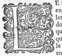 An illustration from Traicté de la dysenterie, et cure d’icelle, divisé en deux parties : l’une contenant la maladie, Causes, et Symptomes d’icelle : l’autre la Curation. Composé par Guillaume Souviros, Docteur en la faculté de Medecine de Montpellier, et Medecin en Tolose, (1574)