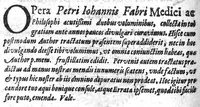 An illustration from Petri Johannis Fabri,... Operum voluminibus duobus exhibitorum, volumen prius in quo I Panchymicum... II Sapientia universalis... Opera reliqua, volumine hoc posteriore comprehensa... (1656)