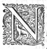 An illustration from De nova curandorum morborum ratione per transfusionem sanguinis, dissertatio, ad amicum (1667)
