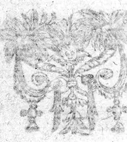 Picture 2 of 3 from L’imposture descouverte des oc humains supposés, et faussement attribués au roy Theutobocus (1614), leaf 1