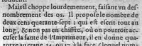 An illustration from Gigantomachie pour respondre à la Gigantostologie (1613)