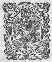 An illustration from Discours sur l’inapétence d’un enfant…qui n’a beu ny mangé depuis dix-neuf mois, ...seconde edition augmentee (1612)