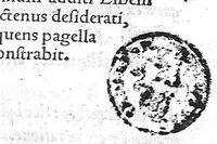 Picture 1 of 10 from [Opusculum recens natum de morbis puerorum...] (1538), leaf 0