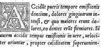 An illustration from [Opusculum recens natum de morbis puerorum...] (1538)