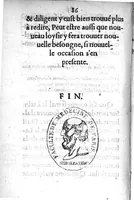 An illustration from La deffence de l’escolle de medecine, et de Galien, contre M. J. Guibelet d'Eureux Docteur en Medecine (1605)