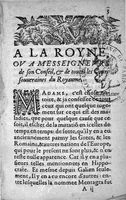 An illustration from Advertissement sur les morts subites et maladies vénéneuses, lesquelles ont cours en ce Royaume... (1612)