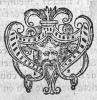 An illustration from Examen des elephantiques ou lepreux, recueilly de plusieurs bons et renommez Autheurs, Grecs, Latins, Arabes et François, par G. des Innocens, Chirurgien, natif et habitant de Tolose (1595)