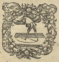 An illustration from Apologia pro Hippocratis et Galeni medicina adversus Quercetani librum de Priscorum philosophorum verae medicinae materia, praeparationis modo atque in curandis morbis praestantia. (1603)