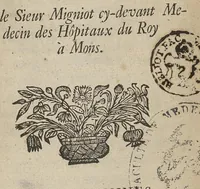 An illustration from Traitte des eaux minerales de S. Amand... (1699)